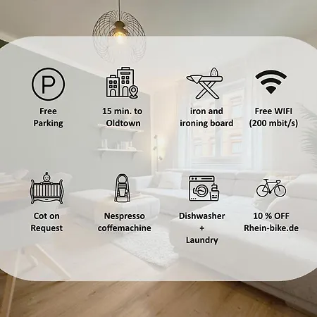 Kostenloses Parken - Altstadtnah - 100m Mosel - K-1-m Apartamento *