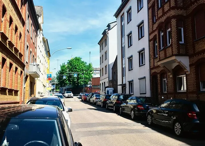 Kostenloses Parken - Altstadtnah - 100m Mosel - K-1-m Coblenza