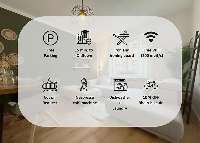 Kostenloses Parken - Altstadtnah - 100m Mosel - K-1-m Appartamento *